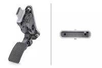 Hella 6PV 009 371-711 Педаль акселератора