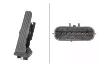 Hella 6PV 011 040-701 Gaspedal