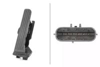 Hella 6PV 011 040-711 Gaspedal