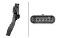 Hella 6PV 011 554-701 Sensor acceleration