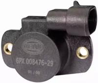 Hella 6PX 008 476-291 Датчик положення дросельної заслінки Hella 6PX 008 476-291 Датчик положення дросельної заслінки
