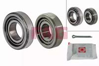 Fag 713 6302 10 Підшипник маточини колеса Fag 713 6302 10 Підшипник маточини колеса