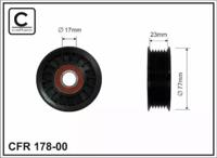Caffaro 178-00 Ролик натяжний ременя поліклинового Caffaro 178-00 Ролик натяжний ременя поліклинового