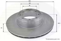Comline ADC1841V Brake disc