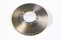Comline ADC9074V Brake disc