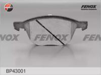 Fenox BP43001 Brake pads
