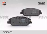 Fenox BP43025 Brake pads