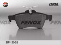 Fenox BP43028 Колодки тормозные
