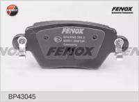 Fenox BP43045 Brake pads