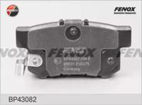 Fenox BP43082 Колодки гальмівні