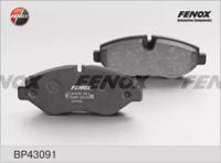 Fenox BP43091 Brake pads