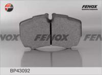 Fenox BP43092 Brake pads