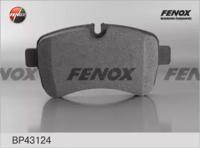 Fenox BP43124 Brake pads