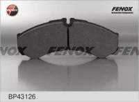 Fenox BP43126 Brake pads