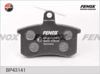 Fenox BP43141 Колодки тормозные
