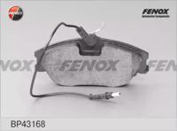 Fenox BP43168 Колодки гальмівні