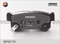 Fenox BP43179 Brake pads