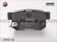 Fenox BP43185 Колодки тормозные