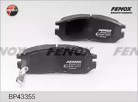 Fenox BP43355 Brake pads