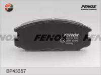 Fenox BP43357 Brake pads