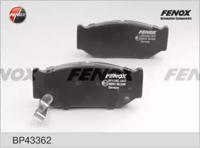 Fenox BP43362 Brake pads