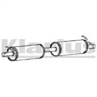 Klarius 240724 Muffler assy front