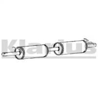 Klarius 240725 Muffler assy front