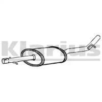 Klarius 240789 Muffler assy front Klarius 240789 Muffler assy front
