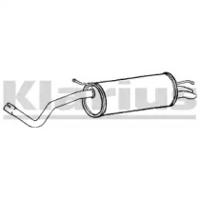 Klarius 240797 Глушник вихлопних газів кінцевий