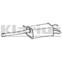 Klarius 240810 Глушитель выхлопных газов конечный
