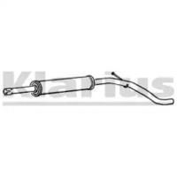 Klarius 240832 Muffler assy front