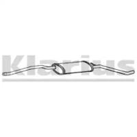 Klarius 250032 Muffler assy front
