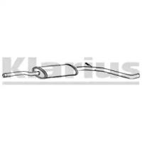 Klarius 250036 Muffler assy front