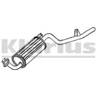 Klarius 250049 Глушник вихлопних газів кінцевий Klarius 250049 Глушник вихлопних газів кінцевий