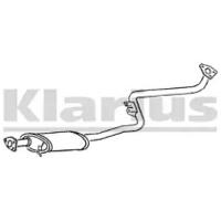 Klarius 250052 Середній глушник вихлопних газів