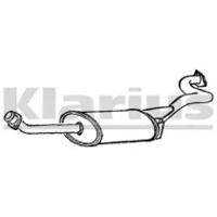 Klarius 250053 Muffler assy front