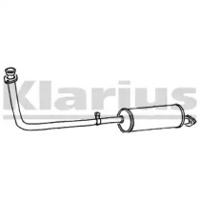 Klarius 250083 Середній глушник вихлопних газів Klarius 250083 Середній глушник вихлопних газів