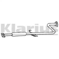 Klarius 250141 Muffler assy front Klarius 250141 Muffler assy front