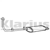 Klarius 250285 Середній глушник вихлопних газів Klarius 250285 Середній глушник вихлопних газів