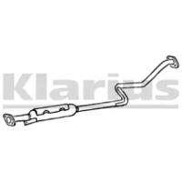 Klarius 250458 Средний глушитель выхлопных газов