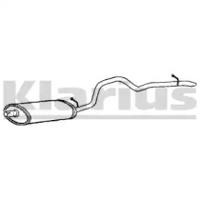 Klarius 250496 Глушник вихлопних газів кінцевий