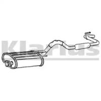 Klarius 250566 Глушитель выхлопных газов конечный Klarius 250566 Глушитель выхлопных газов конечный