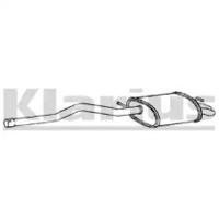 Klarius 250680 Глушитель выхлопных газов конечный Klarius 250680 Глушитель выхлопных газов конечный
