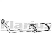 Klarius 250688 Muffler assy front