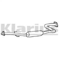 Klarius 260212 Середній глушник вихлопних газів Klarius 260212 Середній глушник вихлопних газів