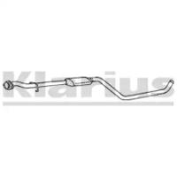 Klarius 260355 Середній глушник вихлопних газів