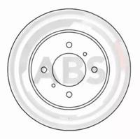 A.B.S. 16473 Brake disc