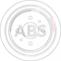 A.B.S. 16476 Brake disc