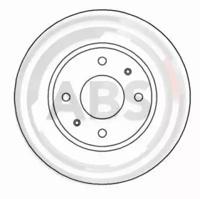 A.B.S. 16482 Brake disc