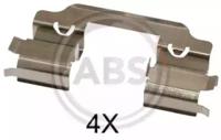 A.B.S. 1648Q Spring set disc brake A.B.S. 1648Q Spring set disc brake